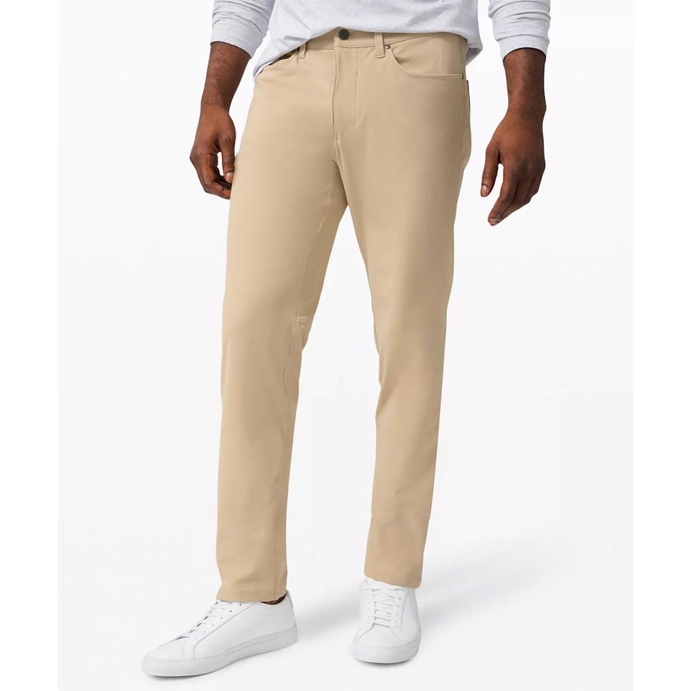 Lululemon Men’s ABC Pants Classic 34” Warpstream